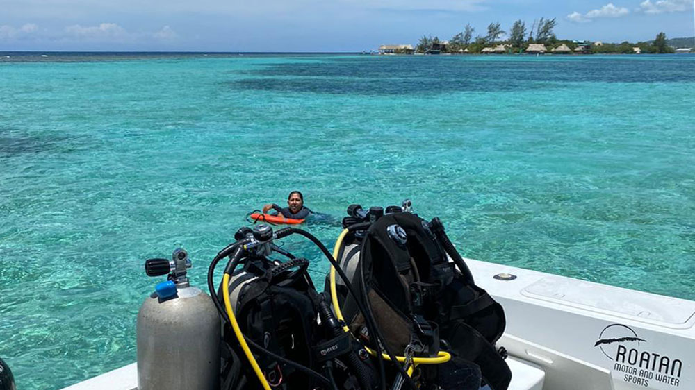 Roatan Dive Experience During Covid-19